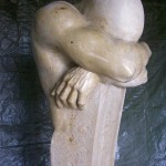 individuelle Grabfigur aus Jura